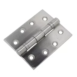 Magmus Bearing Hinges Welded Soft Movement 100 mm (4 inch) Stainless Steel Matt Finish, 100160-28