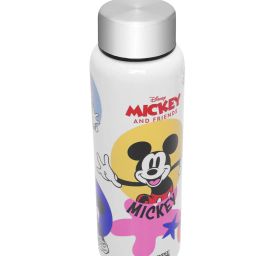 Jaypee Plus Galaxy Prime Mickey Mouse SS Insulated Bottle Multipurpose 700 ml image 2