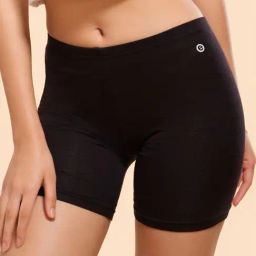 Enamor Black Shorts-image-90