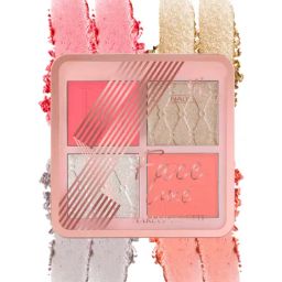 Half N Half Face Luxe Makeup Palette 03 Love & Shine - 28 gm-image-50