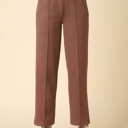 Van Heusen Women Mid-Rise Relaxed Fit Trouser-image-99