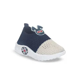Lil Lollipop Unisex Kids Woven Design Sneakers-23