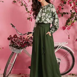 QUIERO Printed Basic Jumpsuit-12