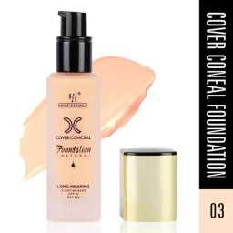 Half N Half Cover Conceal Foundation SPF 15 03 - 35 gm-91