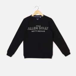 Allen Solly Boys Black Printed Full Sleeves Sweatshirt-picture-35