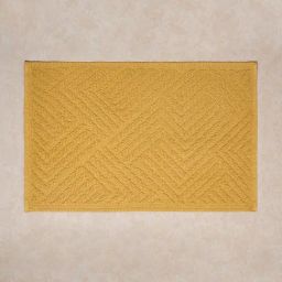 Westside Home Mustard Bath Mat-23