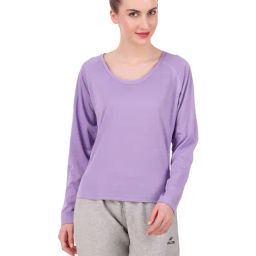 ALCIS Purple Rose Regular Fit Tee-image-36