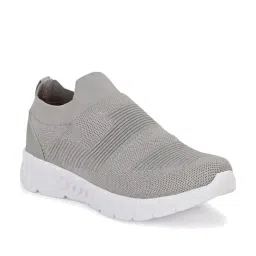 San Frissco Men's Sprint Grey Running Shoes-image-46