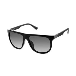 Police Grey UV Protected Square Sunglasses for Men SPLN33K59Z42SG-picture-48
