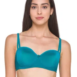 Candyskin Sea Green Non Wired Padded Everyday Bra-picture-33