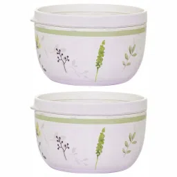 Servewell Springfield Melamine Candy Serving Bowls (0.38 L) - Set of 2 image 2