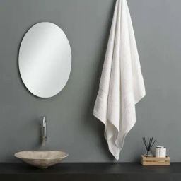 DDecor White Cotton 500 GSM Bath Towel-picture-17
