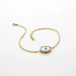 Malabar Gold & Diamonds 14k Yellow Gold Chain Bracelet-image-85