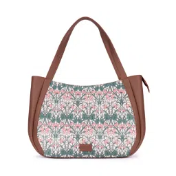 ZOUK Hooghly Nouveau Multicolor Printed Luna Shoulder Bag image 2