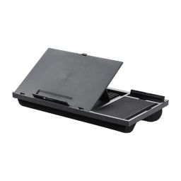 Portronics My Buddy G POR-1365 Laptop Desk (Black)-image-76