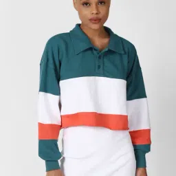 Forever 21 Multicolor Regular Fit Sweatshirt-image-31