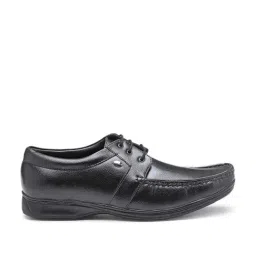 Action Men's Black Derby Shoes-image-85