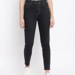 Belliskey Black Slim Fit High Rise Jeans-picture-13