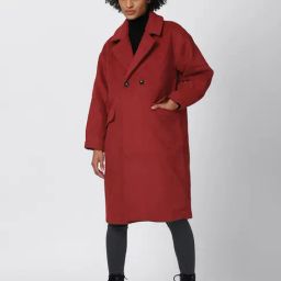 Forever 21 Maroon Regular Fit Trench Coat-image-37