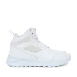 OFF LIMITS Men's TRANSFORMER II White Ankle High Sneakers-image-78
