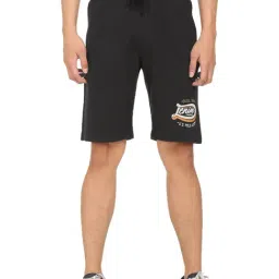 U.S. Polo Assn. Black Regular Fit Printed Shorts-picture-11
