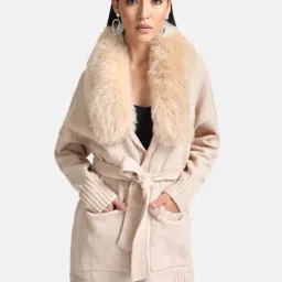 Kazo Beige Cape-37