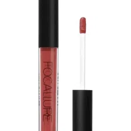 FOCALLURE Matte Liquid Lipstick Deep Cheshnut - 6 gm image 1