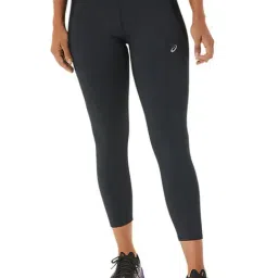 Asics Black Plain Sports Tights-image-81