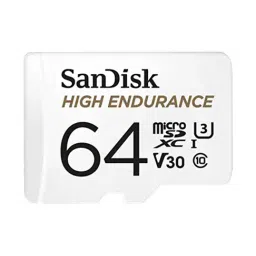 SanDisk 64GB High Endurance Video MicroSDXC Card with Adapter (White)-28