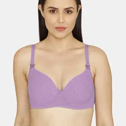 Zivame Purple Push-Up Bra-image-8