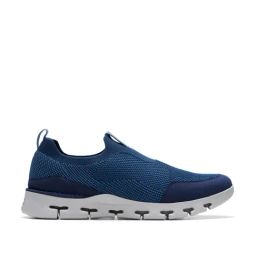 Clarks Men's Nature X Ease Navy Walking Shoes-image-97