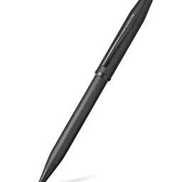 Cross Century II Black Micro Knurl with Matt PVD Appnts Ballpoint Pen image 2