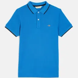 GANT Boys Blue Solid T-Shirt-picture-41