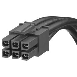 MOLEX Wire-To-Board Cable Assemblies CABLE ASSY, 6POS, RCPT-RCPT, 300MM 45136-0603-image-51