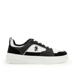 Red Tape Men's Hustle Collection Black Casual Sneakers-36