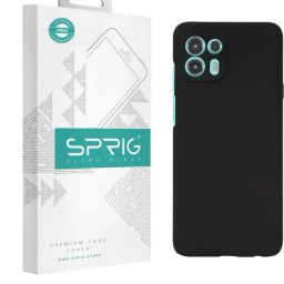 Sprig Liquid Silicone Back Cover for Motorola Edge 20 Fusion (Black)-image-68