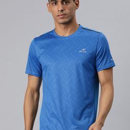 Alcis Men Printed Anti Static Slim Fit T-shirt-picture-27