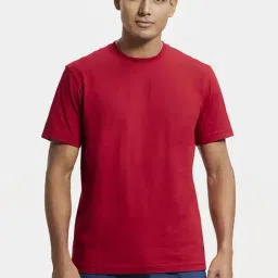 Jockey 2714 Red Super Combed Cotton Rich Half Sleeves T-Shirt-image-68