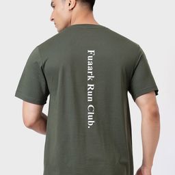 FUAARK Typography Printed Moisture Wicking Soft Lightweight Running T-shirt-image-29