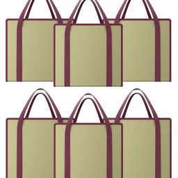 Kuber Industries Structured Tote Bag image 4