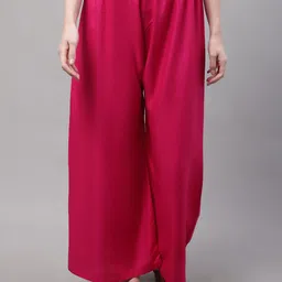 Valles365 by S.C. Women Flared Plus Palazzo-picture-0