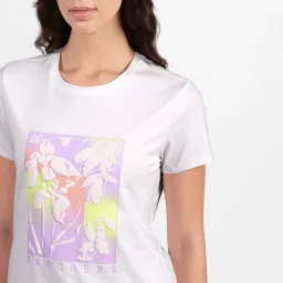 skechers OMBRE EFFECT PALM TEE image 5