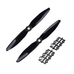 Pro-Range Propellers 1050(10X5.0) ABS Black 1CW+1CCW-1pair image 2