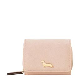 Accessorize London Pink Solid Tri-Fold Wallet for Women-picture-28