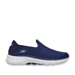 Skechers Men's GO WALK 6 - TRAVERSE Navy Walking Shoes-91