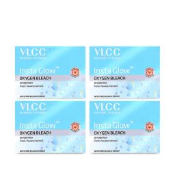VLCC Insta Glow Oxygen Bleach - Pack of 4-32