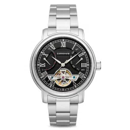 Earnshaw ES-8169-11 Longcase Double Analog Watch for Men image 2