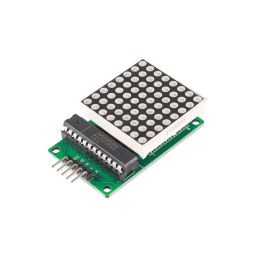 MAX7219 8x8 LED Matrix Module Dot Led Matrix Module MCU Control LED Display Module For Arduino ARM Rasberry - AA086 MAX7219 8x8 LED Matrix Module Dot Led Matrix Module MCU Control LED Display Module For Arduino ARM Rasberry - AA086 image 3
