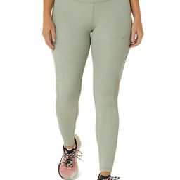 Asics Grey High Rise Sports Tights-image-24