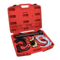 Autotop 850 Kg Maximum Jaw Loading 2 Pairs Yoke Interchangeable Fork Spring Compressor, C100125-0